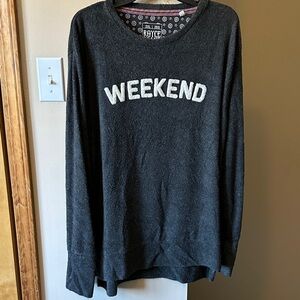 Royce Women's Black Weekend Sweater